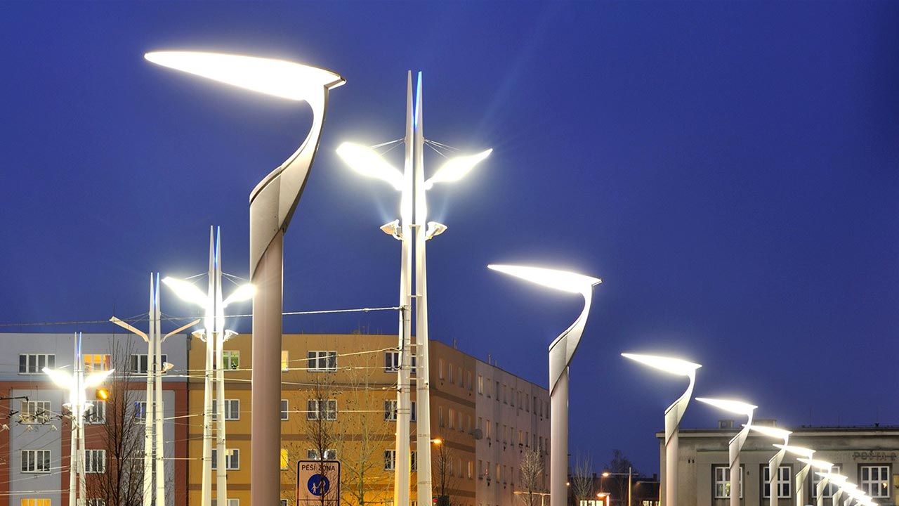 veřejné osvětlení modernizace