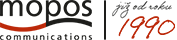 Mopos Communications, a.s. Logo